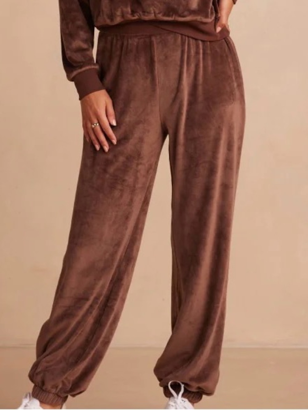 Summersalt Plush Velour Jogger